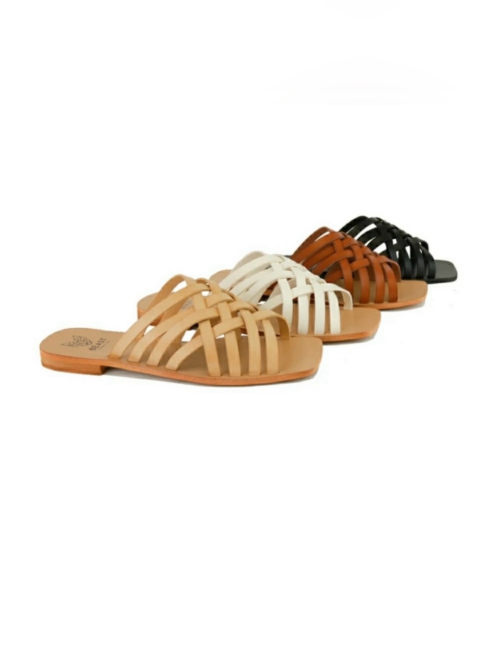 BEAST FASHION LANA 03 STRAPPY SANDALS